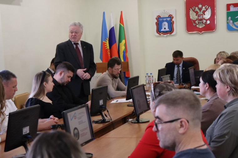 В Мичуринского муниципальном округе прошла ежегодная конференция предпринимателей. В Мичуринского муниципальном округе прошла ежегодная конференция предпринимателей.