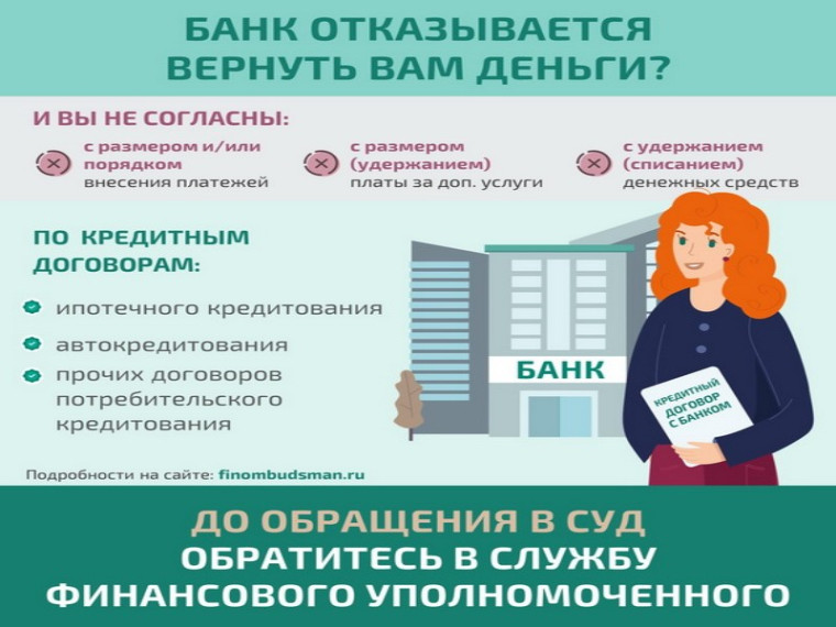 Решение спора с банком, возникшего по кредитному договору, без суда. Решение спора с банком, возникшего по кредитному договору, без суда.