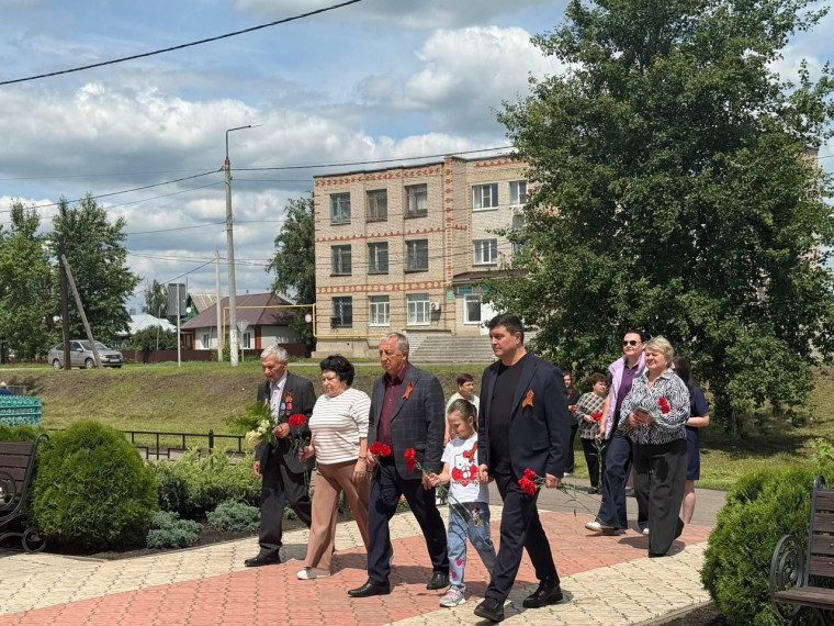 Всероссийская акция "Минута молчания" в Мичуринском округе. Всероссийская акция "Минута молчания" в Мичуринском округе.
