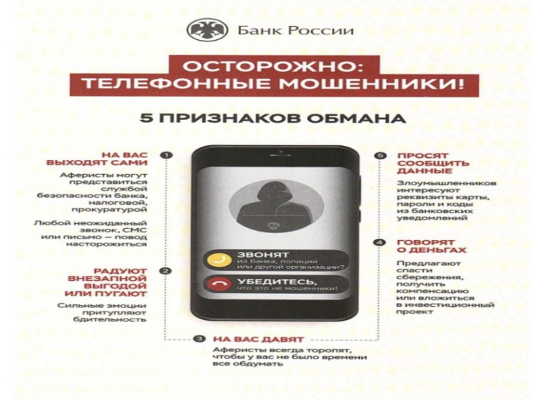 Мошенники не дремлют – будьте начеку!. Мошенники не дремлют – будьте начеку!.