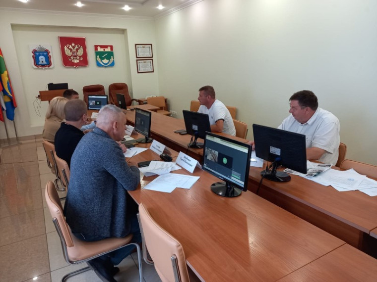 Заседание рабочей группы по противодействию нелегальной занятости прошло в Мичуринском муниципальном округе. Заседание рабочей группы по противодействию нелегальной занятости прошло в Мичуринском муниципальном округе.